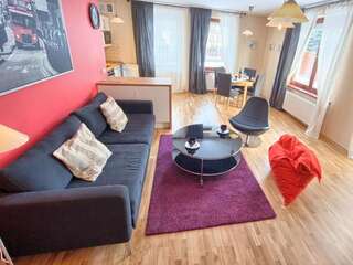 Апартаменты VisitZakopane - Victoria Apartments Закопане Апартаменты с 1 спальней-16